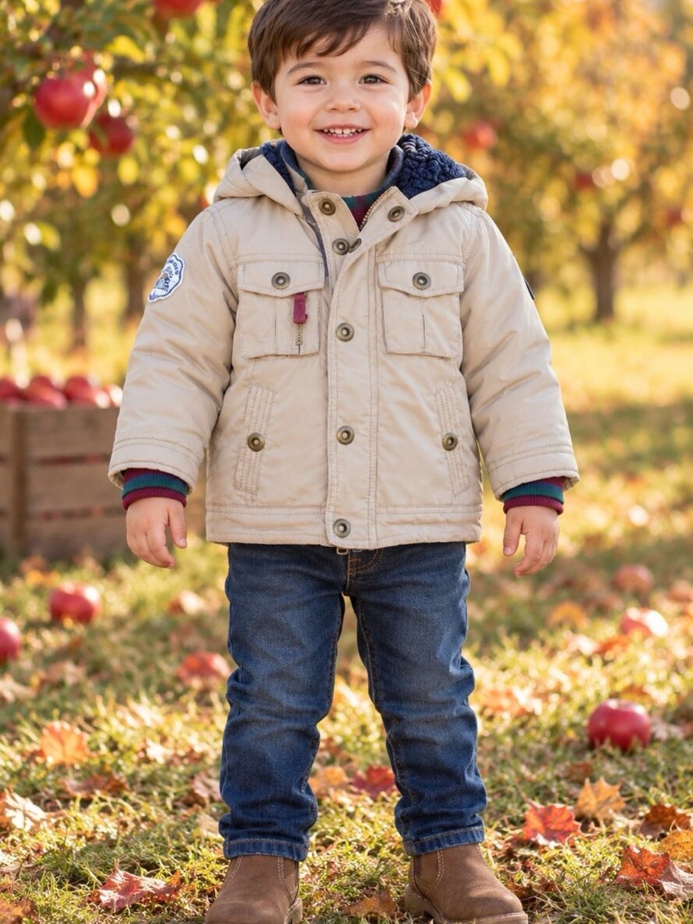 OshKosh Utility Jacket Size 2T